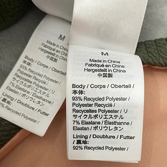 J. Crew Textured 2-Piece Set Bikini Top & Bottom Green 27363 - Picture 10 of 12